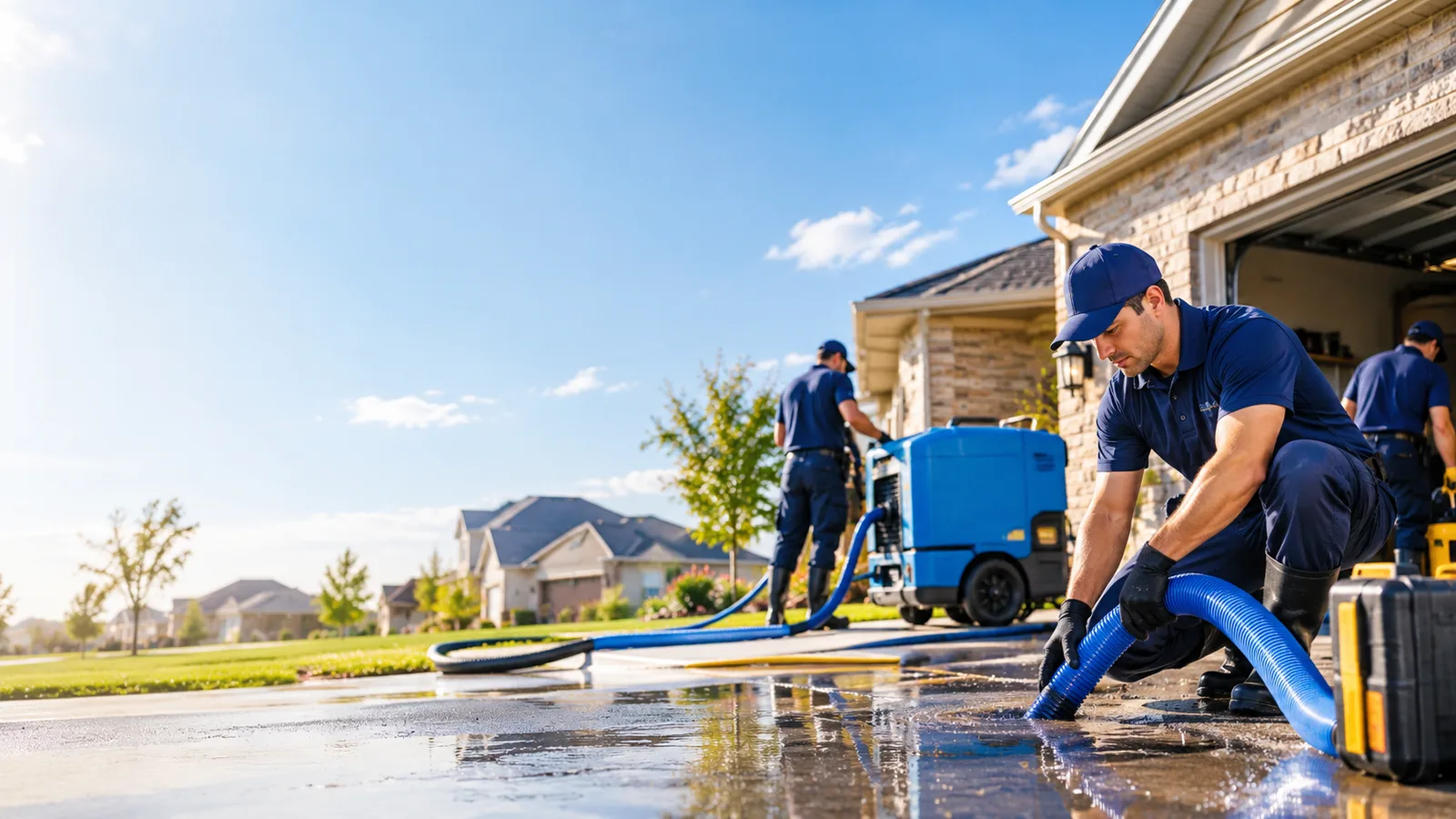Sewage Backup Cleanup in Barksdale Afb, LA near me